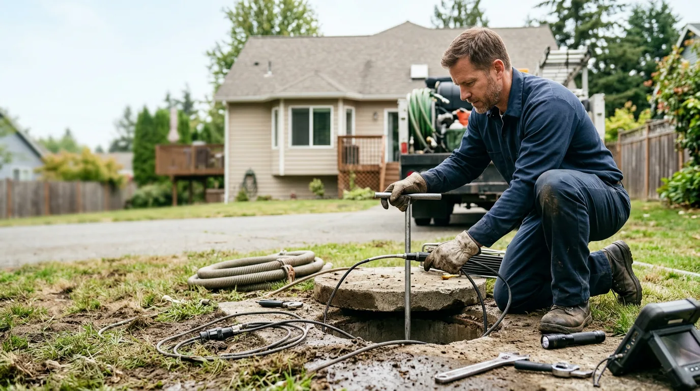 Septic Tank Pumping in Glen Lyon, PA